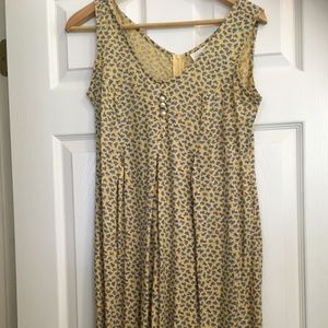 Floral vintage romper (shorts)